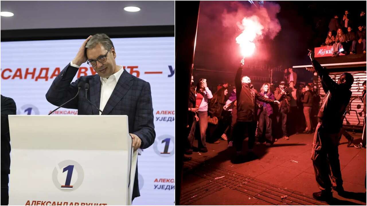 Netanyahu’nun dostu Vucic'e büyük şok: Yenilgiyi kabul etti! Sırbistan’da öğrenciler kazandı...