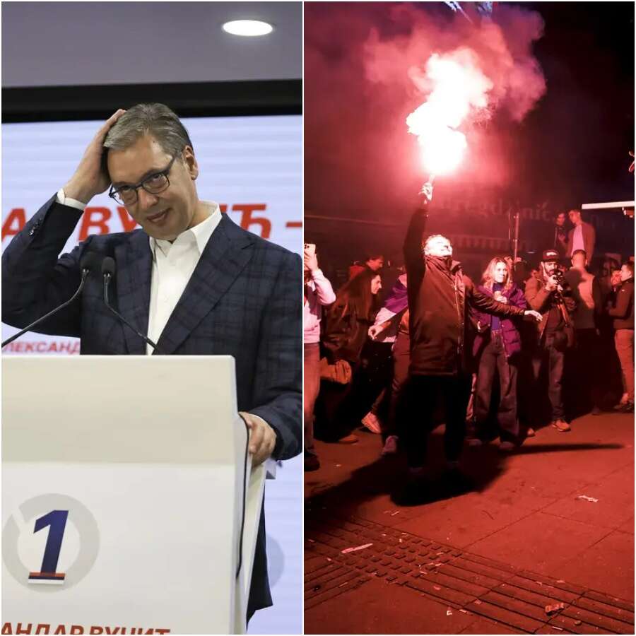 Netanyahu’nun dostu Vucic'e büyük şok: Yenilgiyi kabul etti! Sırbistan’da öğrenciler kazandı...