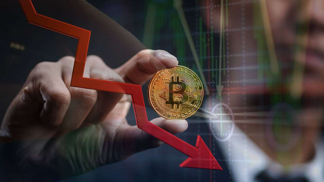 815 milyon dolar bir gecede buhar oldu: Bitcoin'de sert düşüş, piyasalar altüst oldu!