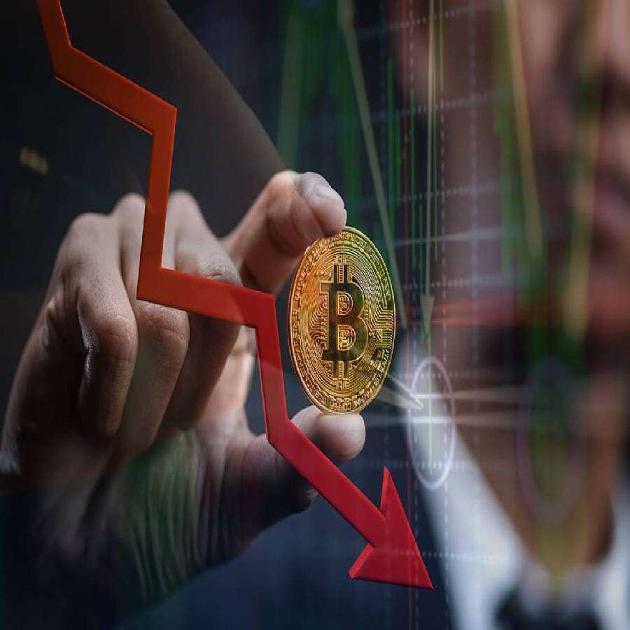 815 milyon dolar bir gecede buhar oldu: Bitcoin'de sert düşüş, piyasalar altüst oldu!