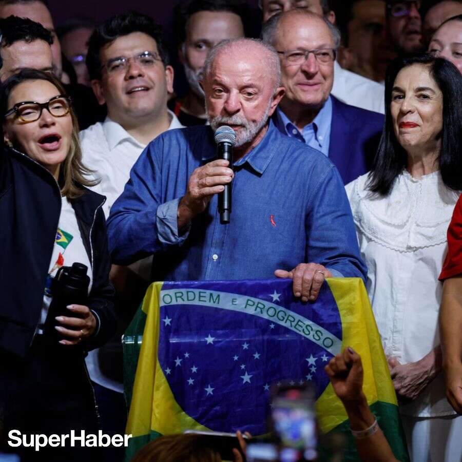 Brezilya'da Lula da Silva seçimleri tarihi bir zaferle kazandı! Bolsonaro sonuçları hazmedemedi