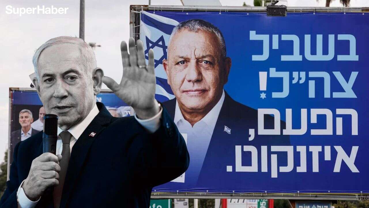 Tel Aviv yeni dönemin habercisi! Netanyahu gidiyor mu: Eisenkot İsrail'in yeni başbakanı olacak