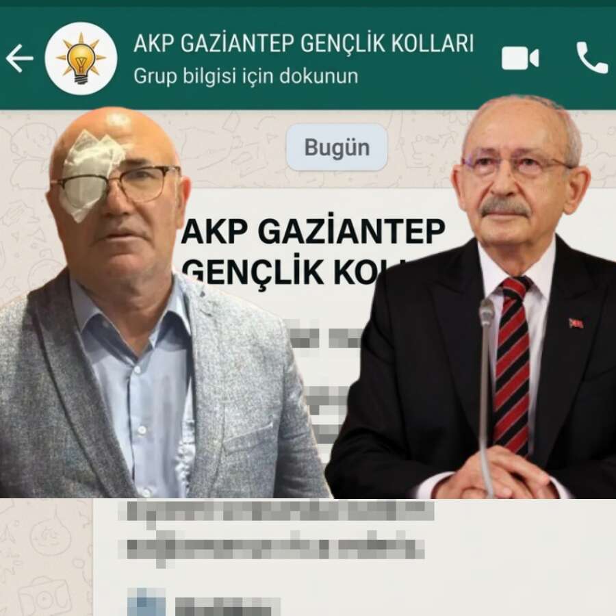Yeni Parti'nin WhatsApp kumpası elinde patladı! Mahmut Tanal büyük rezil oldu! Hangi AK Partili AKP der ki?