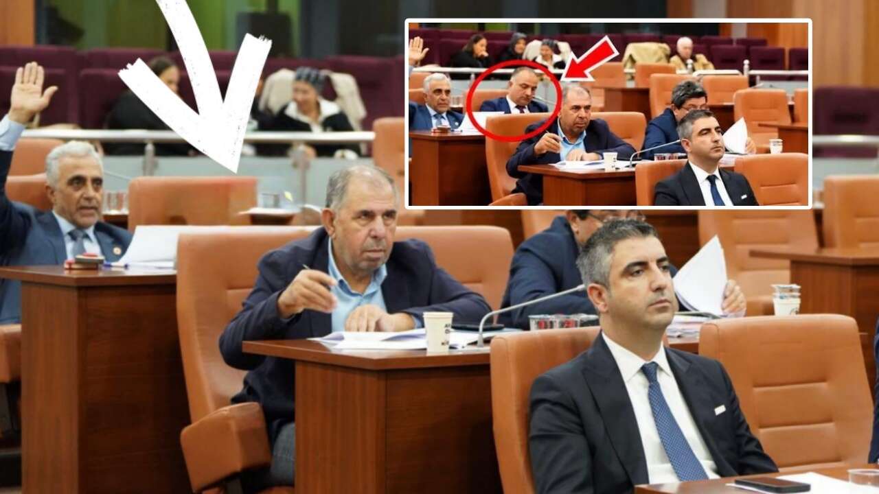 Kartal Belediyesi'nde skandal fotomontaj krizi! Bütçeyi eleştiren AK Partili meclis üyesini fotoğraftan sildiler