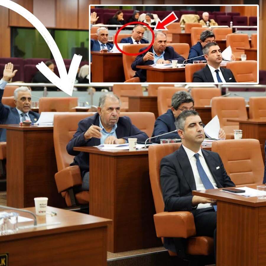 Kartal Belediyesi'nde skandal fotomontaj krizi! Bütçeyi eleştiren AK Partili meclis üyesini fotoğraftan sildiler