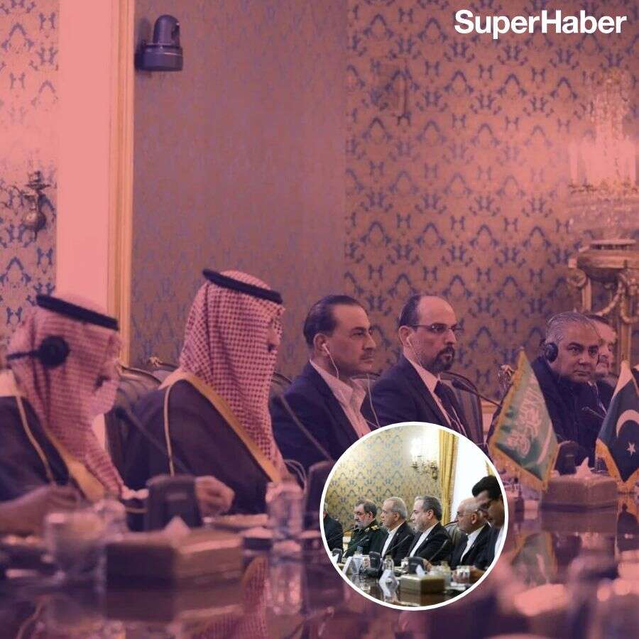Mekke İttifakı üyeleri Türkiye, Suudi Arabistan, Pakistan ile İran arasında dörtlü toplantı başladı! İran'dan ilk açıklama