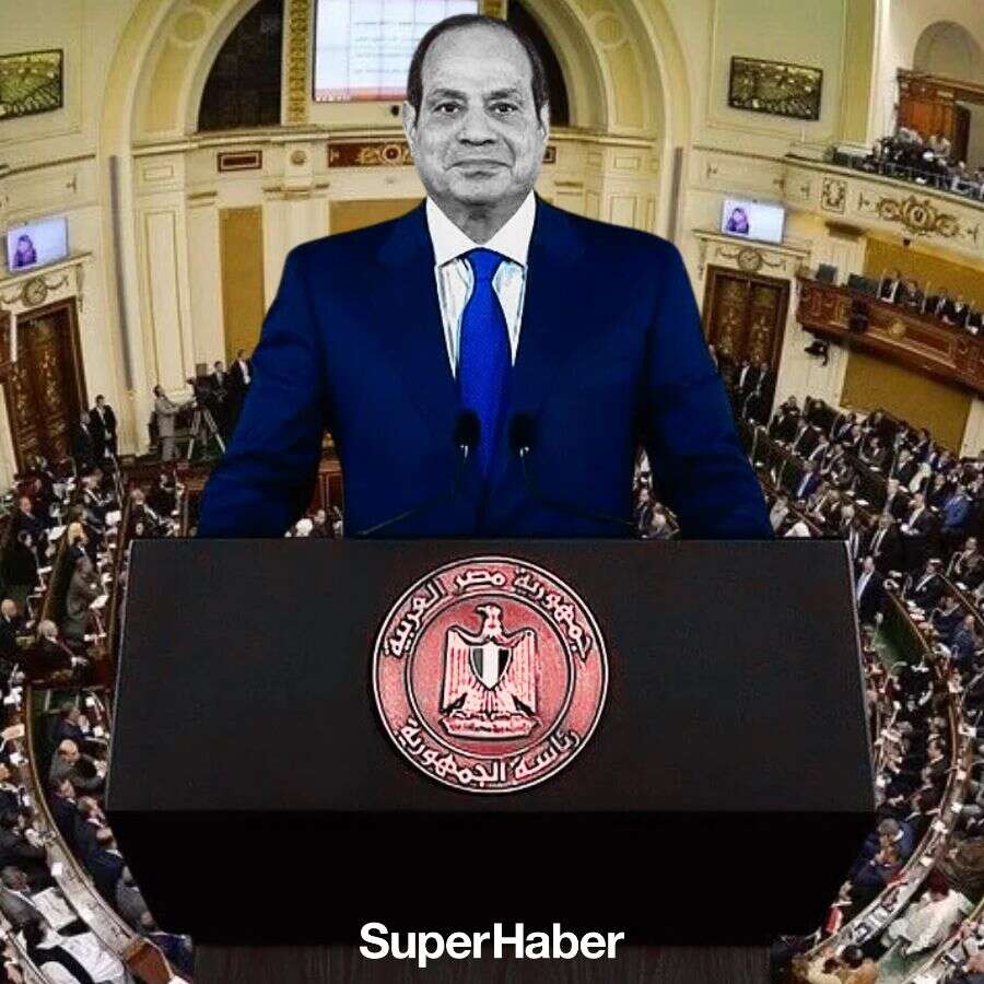 Mısır Cumhurbaşkanı Sisi'ye Suudi Arabistan'a asker gönderme yetkisi verildi