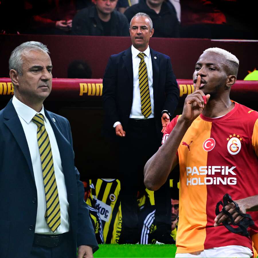 Galatasaray'da Victor Osimhen attı İsmail Kartal titremeye başladı: Sosyal medyada herkes bu görüntüyü konuşuyor!