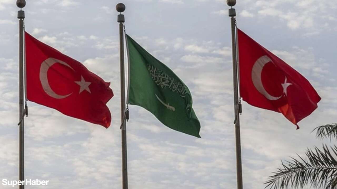 Türkiye ile Suudi Arabistan'dan yeni anlaşma!