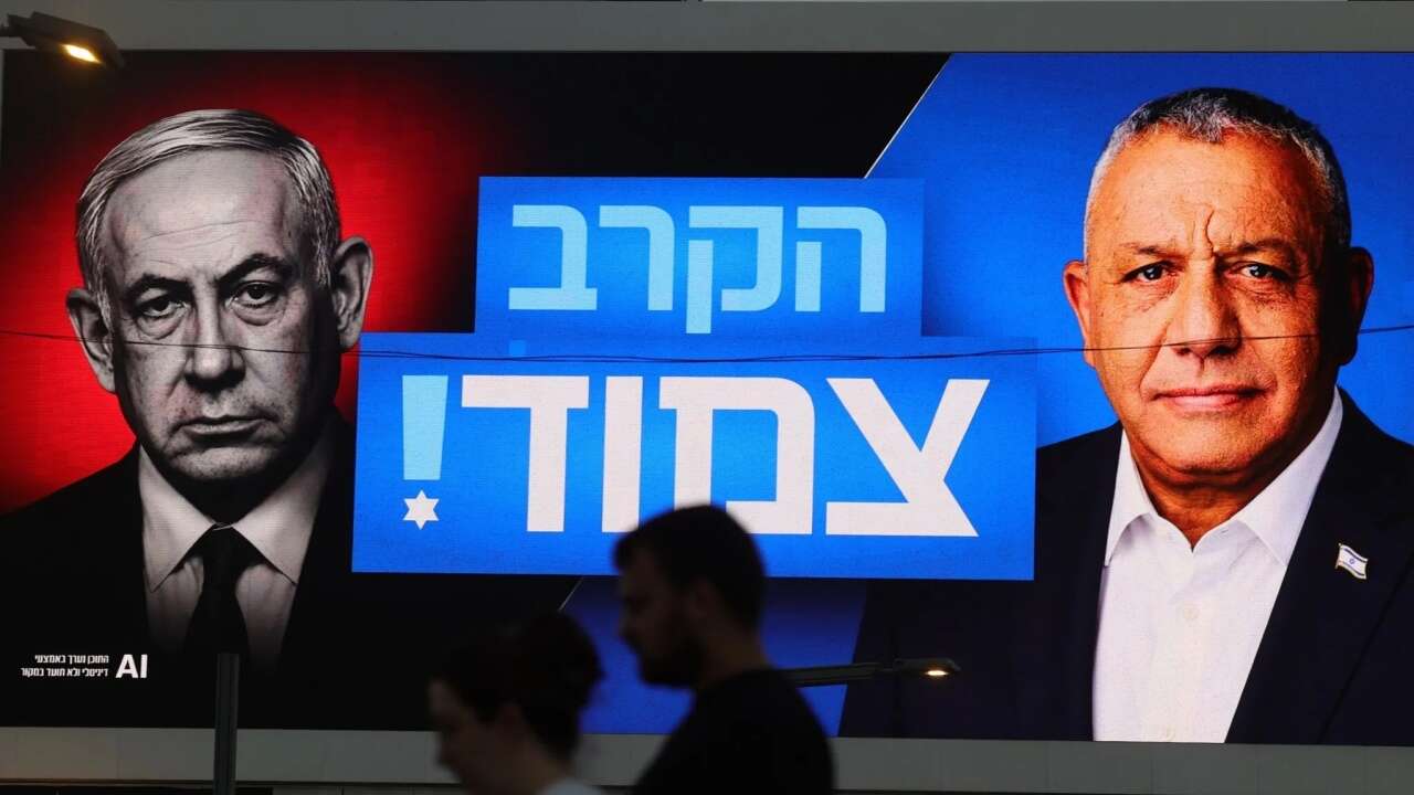 İsrail'de 38 yıl sonra bir ilk: Netanyahu’nun kader seçimi başladı!  İşte anketler ve olası senaryolar