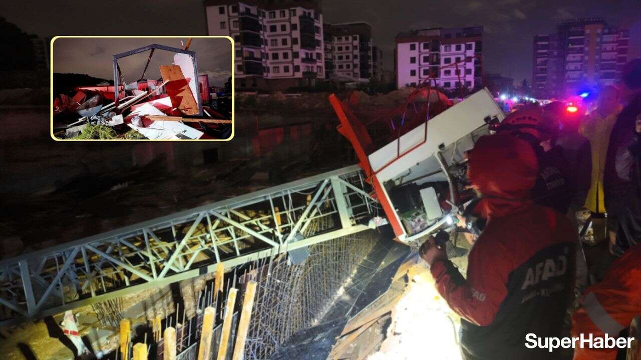 Lokal hortumda konteynerler kağıt gibi devrilmişti! 4 işçinin öldüğü şantiyede müteahhit dahil 4 gözaltı