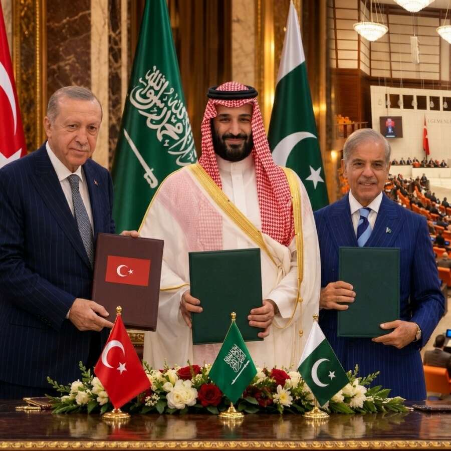 Mekke Anlaşması Meclis'te! İsrail, Yeni Parti ve Türkiye'deki İrancılar hayır diyor