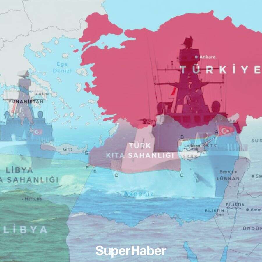 Doğu Akdeniz'de dengeleri altüst eden karar! Yunanistan, 4 taleple ABD'ye koştu...