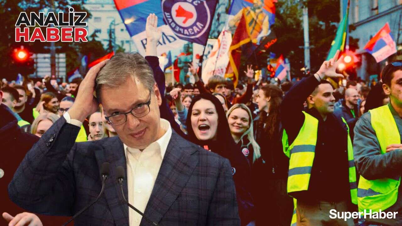 Sırbistan’da değil dünyada bir ilk! Aday çıkarmayan öğrenciler 14 yıllık iktidarı devirdi... Peki kim bu öğrenciler, ne amaçlıyorlar?