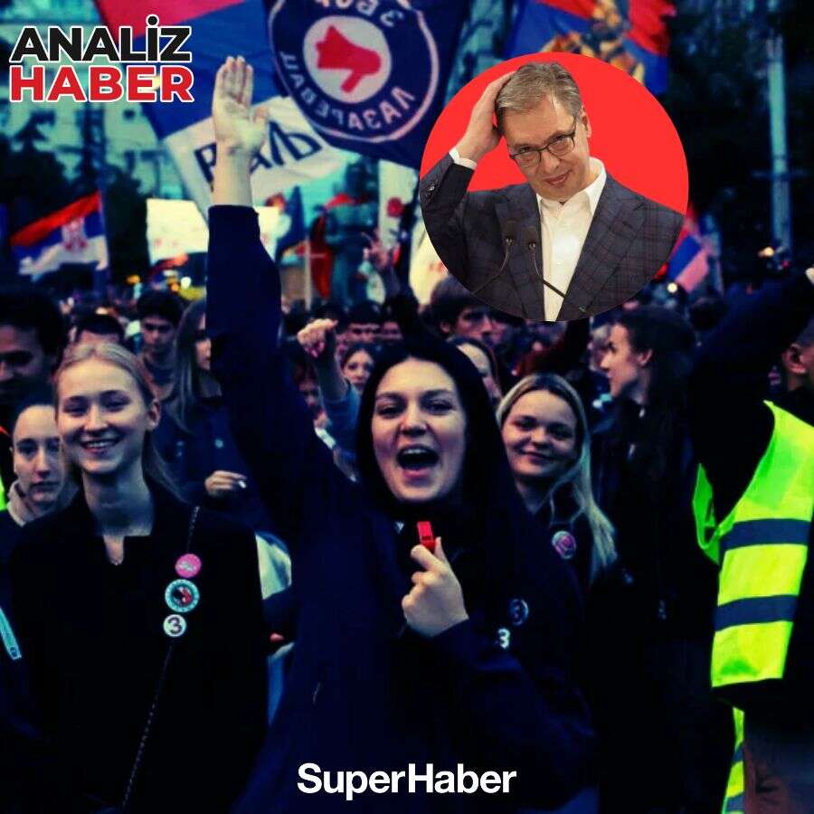 Sırbistan’da değil dünyada bir ilk! Aday çıkarmayan öğrenciler 14 yıllık iktidarı devirdi... Peki kim bu öğrenciler, ne amaçlıyorlar?
