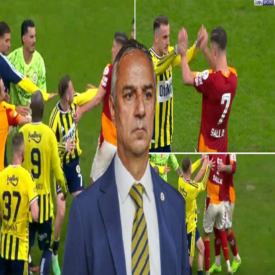 Rams Park'ta olay anı: İsmail Kartal'ın gözbebeği Kerem Aktürkoğlu yenilgiyi sindiremedi, eski takım arkadaşına olay hareket!