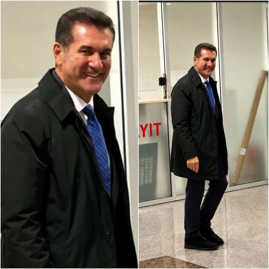 Adliyede kameralara el salladı... Eski eşi ve oğulları tutuklanan Mustafa Sarıgül Çağlayan’da kiminle görüştü?