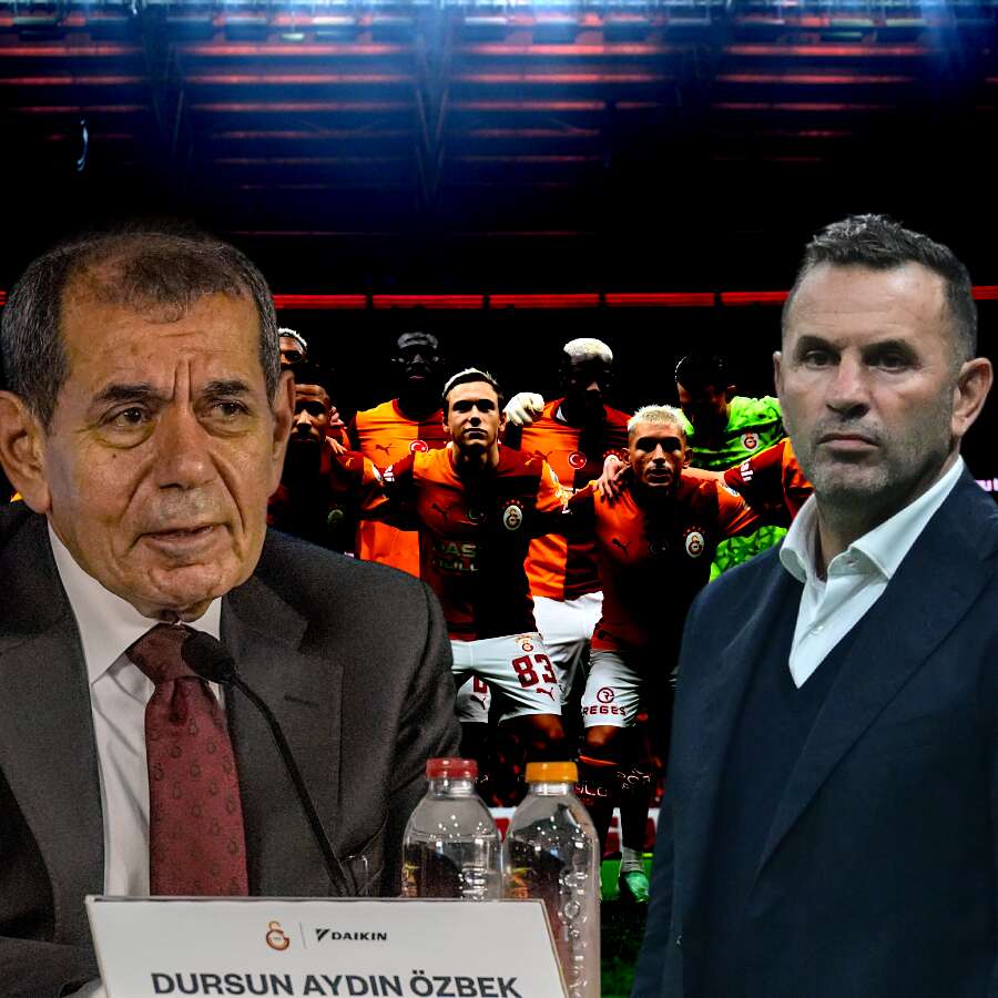Dursun Özbek Okan Buruk'un başını yaktı: Galatasaray'da 55 milyon euroluk kriz, iki yıldız her şeyi mahvedecek