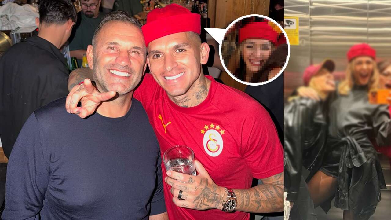 Şapka Torreira'yı ele verdi! Yeni aşkı derbide ortaya çıktı