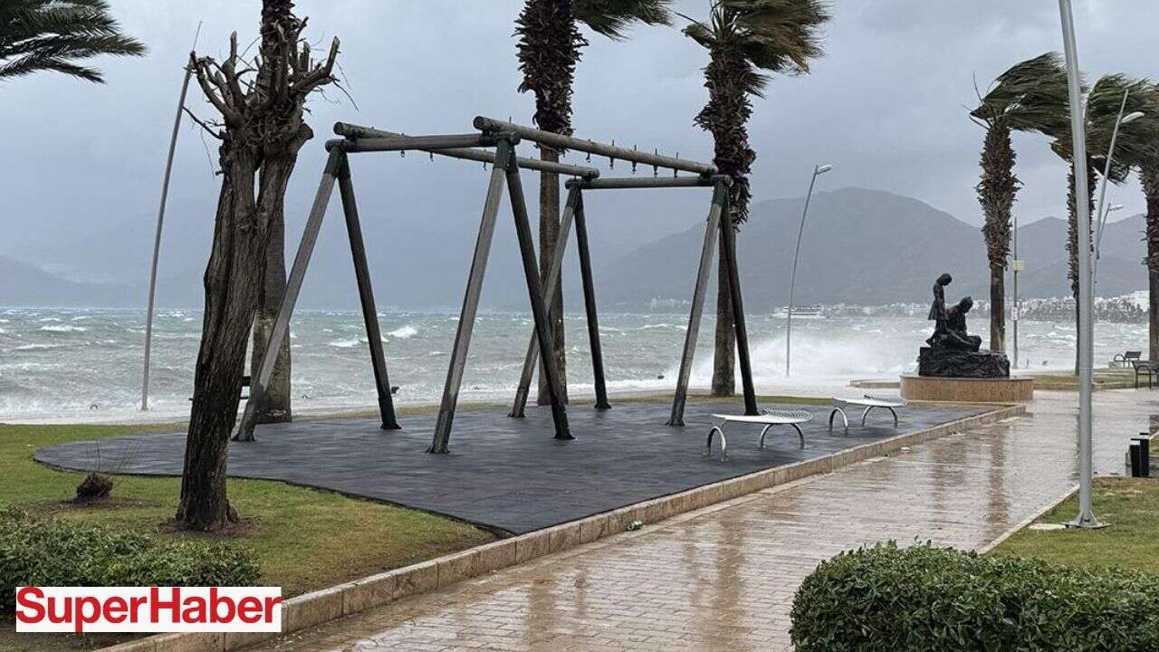 Meteoroloji'den fırtına uyarısı geldi: Rüzgarın hızı 75 kilometreye ulaşacak!