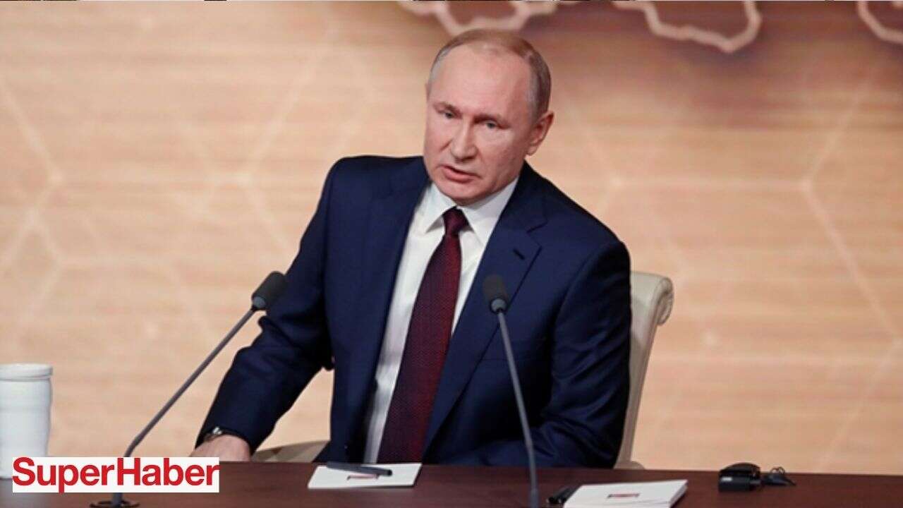 Putin: Avrupa, Rus enerjisini reddederek kendi sanayisine zarar veriyor