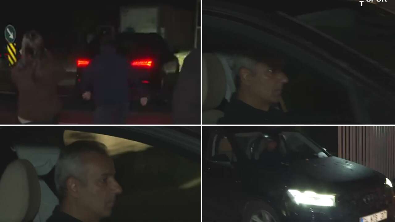 Aziz Yıldırım'dan sonra İsmail Kartal da kaza yaptı