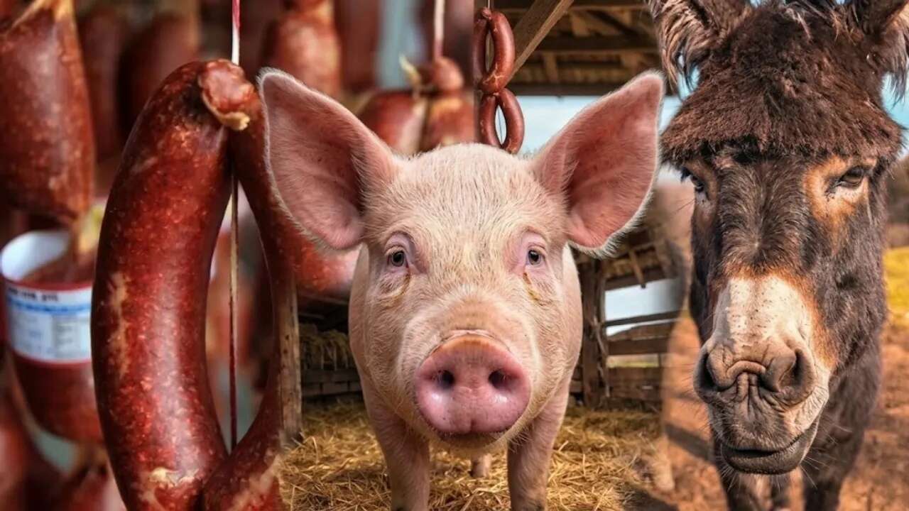 Bu marka sucuk yiyenler dikkat: Dana diye satılan sucuktan domuz eti çıktı!