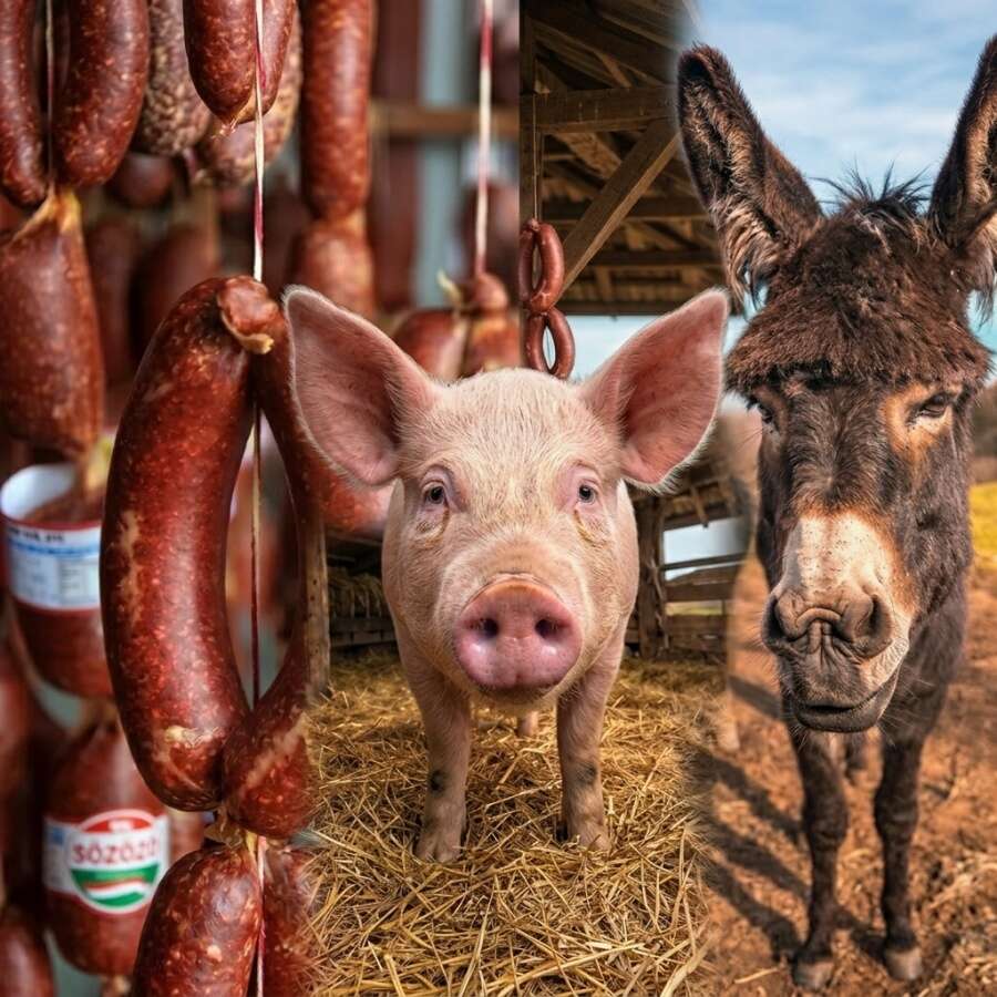 Bu marka sucuk yiyenler dikkat: Dana diye satılan sucuktan domuz eti çıktı!