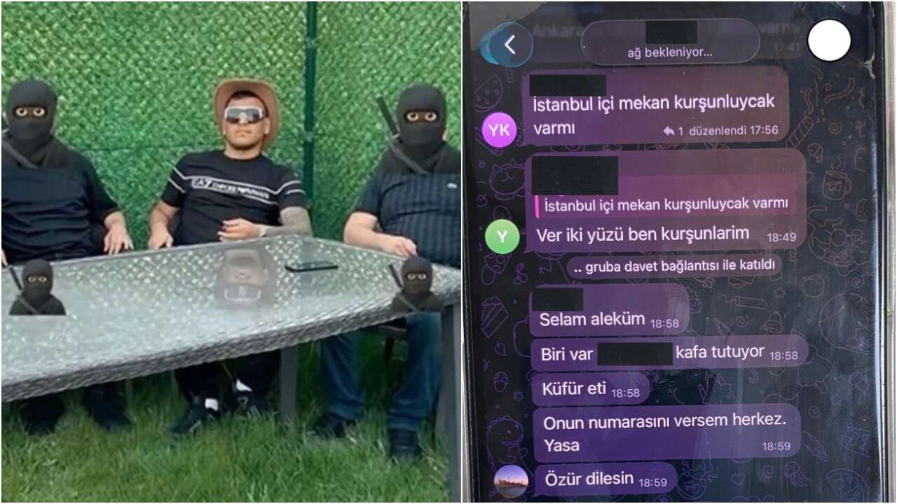 Daltonlar Çetesi'nin WhatsApp mesajları kan dondurdu! "Acil kelle işi var! Ver 200 ben kurşunlarım"