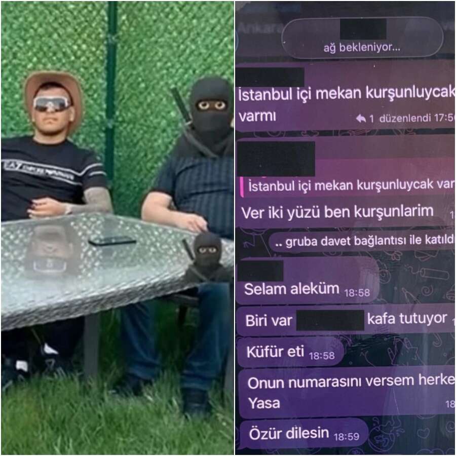 Daltonlar Çetesi'nin WhatsApp mesajları kan dondurdu! "Acil kelle işi var! Ver 200 ben kurşunlarım"