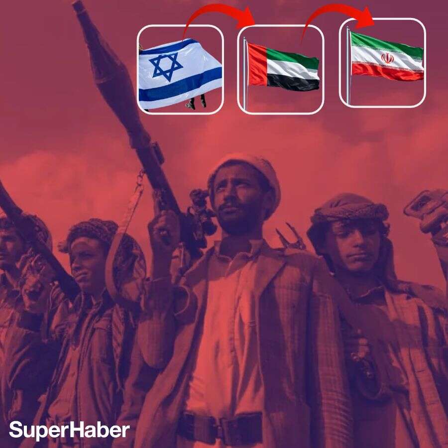 İsrail ortağı BAE, İran destekli Husilere destek mi veriyor?