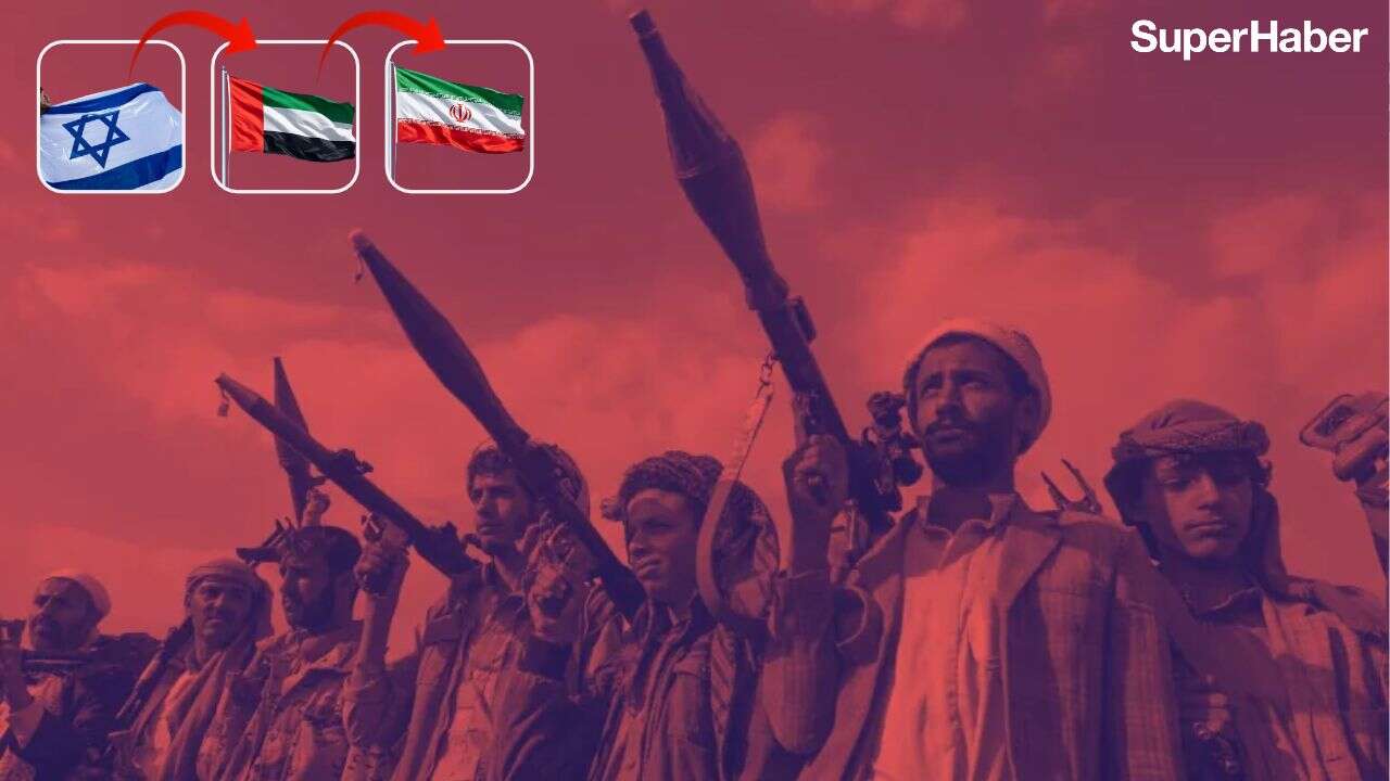 İsrail ortağı BAE, İran destekli Husilere destek mi veriyor?