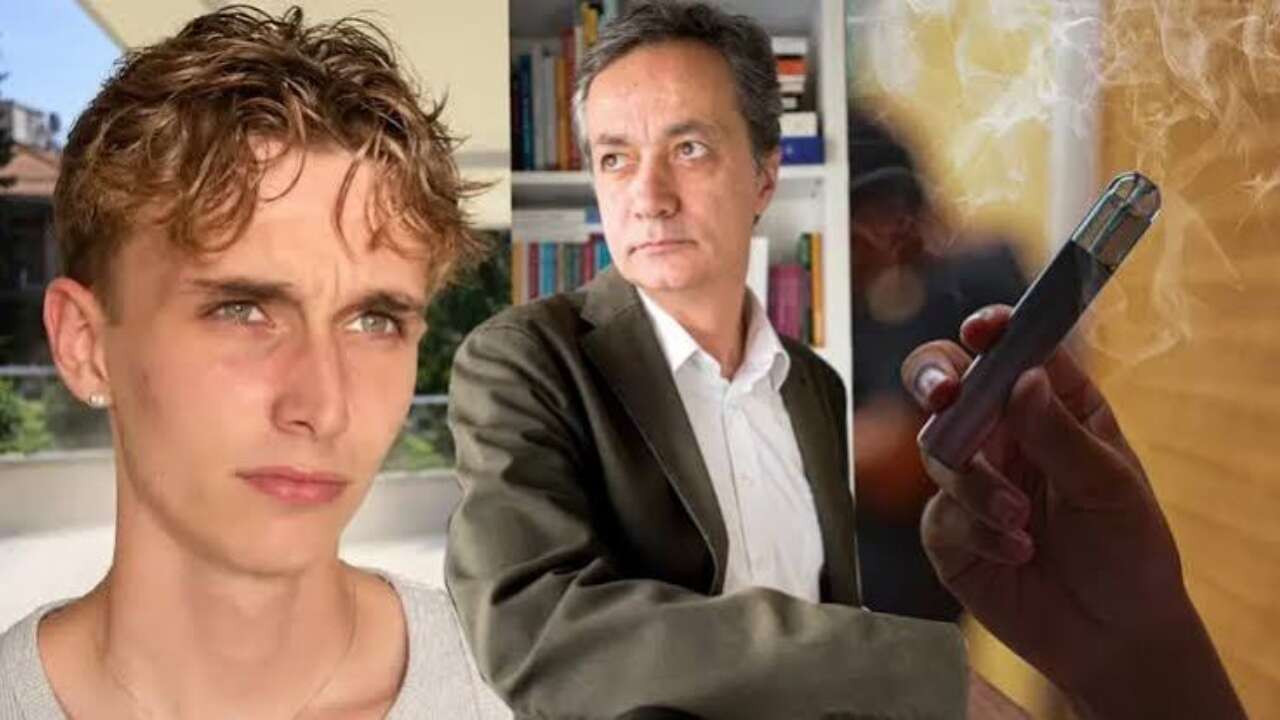Evlat acısına kalbi dayanmadı! 19 yaşındaki oğlu elektronik sigaradan ölen Cem Akaş hayatını kaybetti