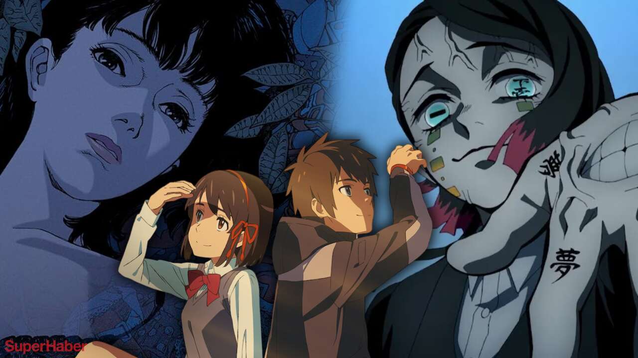 Gelmiş geçmiş en iyi 20 anime film. Aynı filmi 5-6 defa izleyenler var.