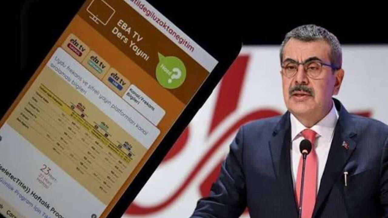 Bakan Tekin duyurdu: 'EBA'da Avrupa ülkeleri arasında açık ara en iyiyiz'
