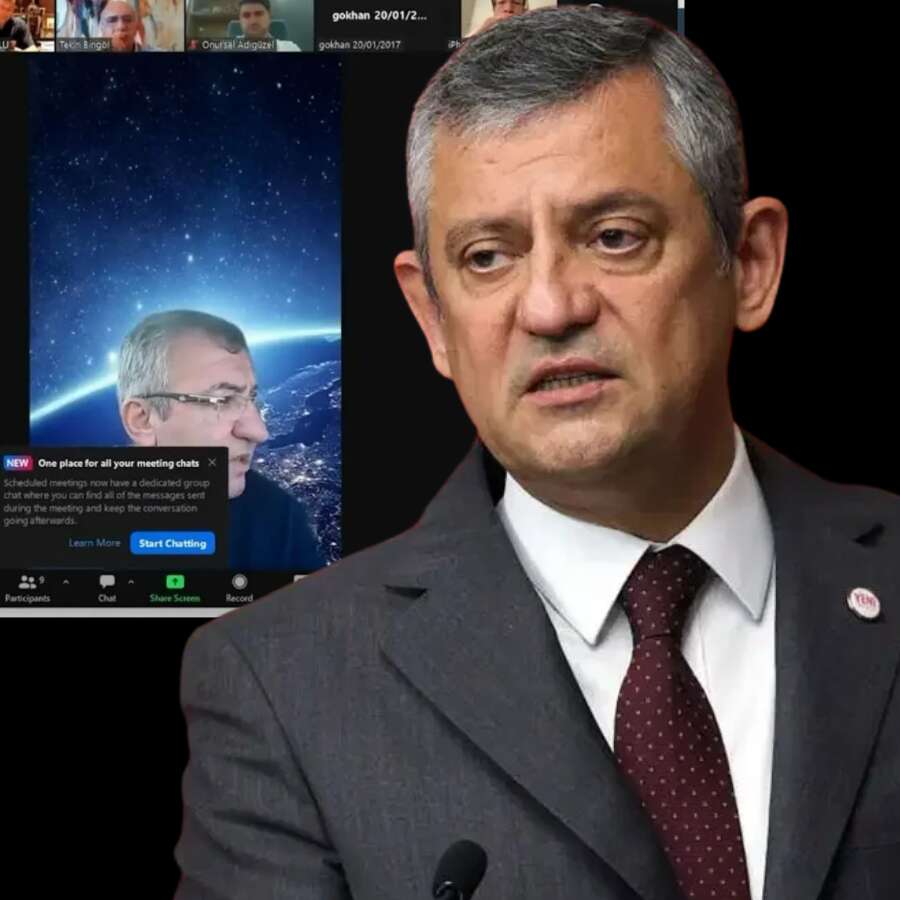 Zoom toplantısı yine ifşa oldu! Özgür Özel'den sinsi 'adaylık' talimatı! İmamoğlu'na büyük çalım