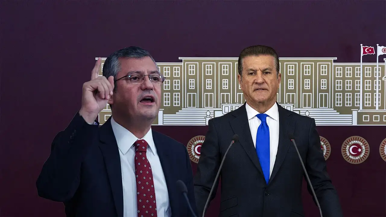 Özgür Özel'den iğrenç iddiaların odağındaki Mustafa Sarıgül hakkında açıklama! Ajitasyon yaptı