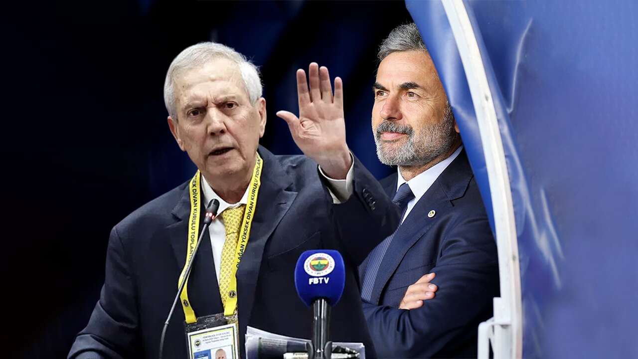 "Başkanım sizi Aykut Kocaman'la barıştıralım demişler! Aziz Yıldırım demiş ki..."