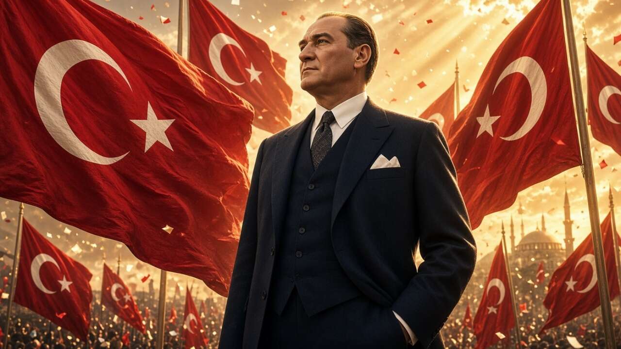 Şanlı gururun 103. yılı... Türkiye Cumhuriyeti 103 yıldır başı dik ve bağımsız!