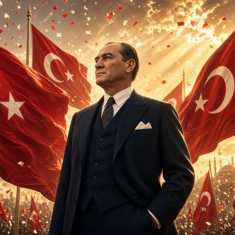 Şanlı gururun 103. yılı... Türkiye Cumhuriyeti 103 yıldır başı dik ve bağımsız!