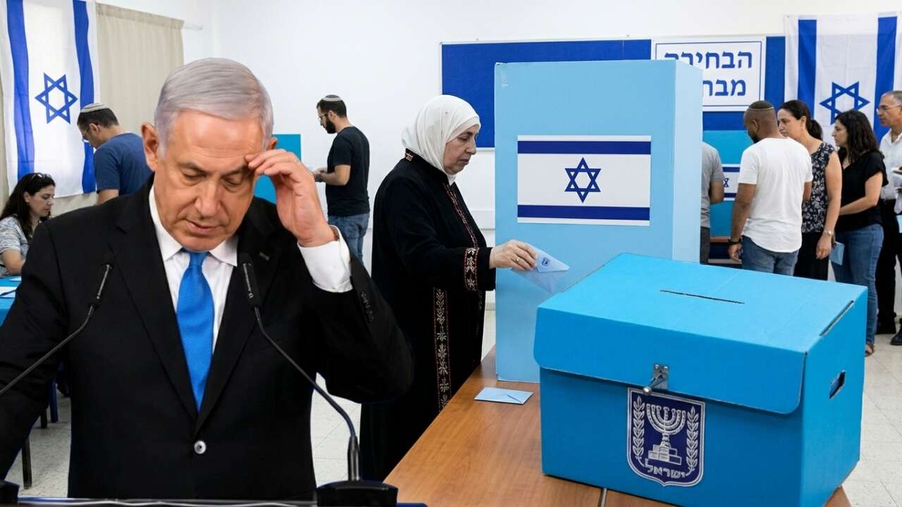 Netanyahu’ya sandıkta büyük darbe: Hükümet kuramıyor! Arap partileri parlamentonun kilit gücü oldu... Kaderi ordu belirleyecek