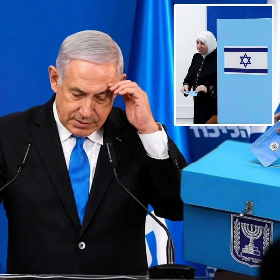 Netanyahu’ya sandıkta büyük darbe: Hükümet kuramıyor! Arap partileri parlamentonun kilit gücü oldu... Kaderi ordu belirleyecek