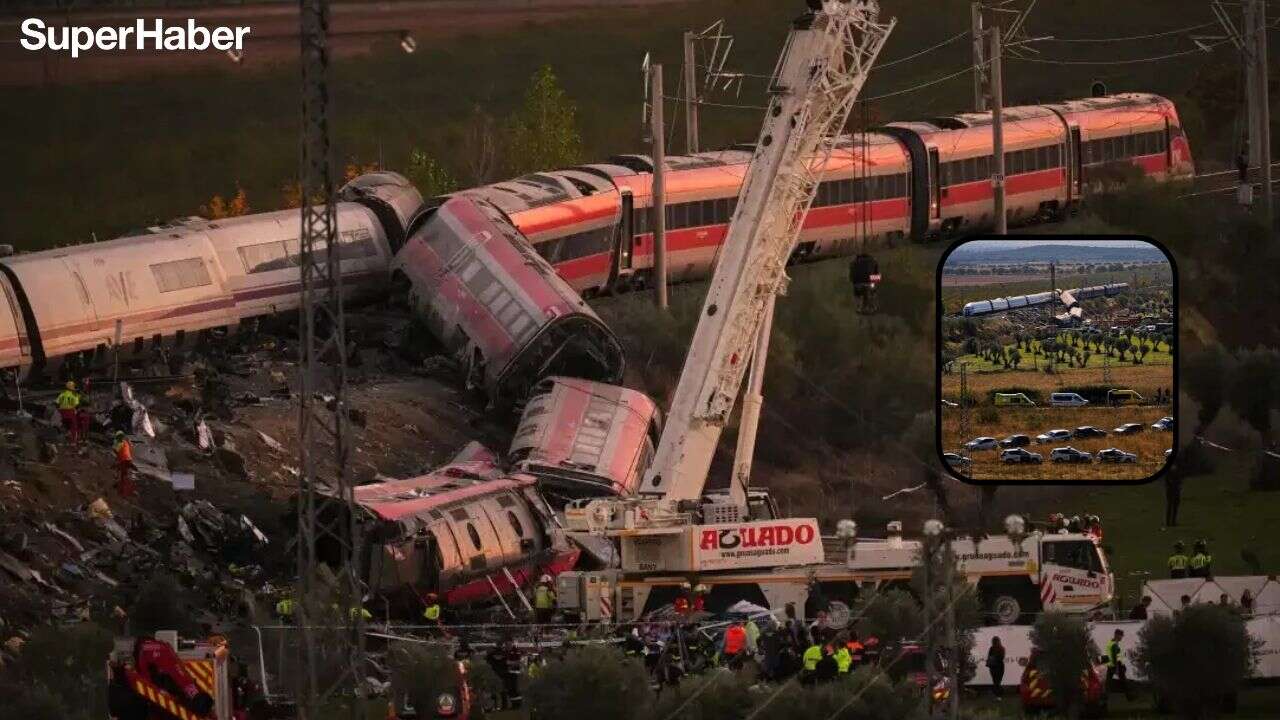 İspanya'daki tren kazasında skandal ses kaydı sızdı: "Duruyorum" dedi, merkezin talimatı felaketi getirdi