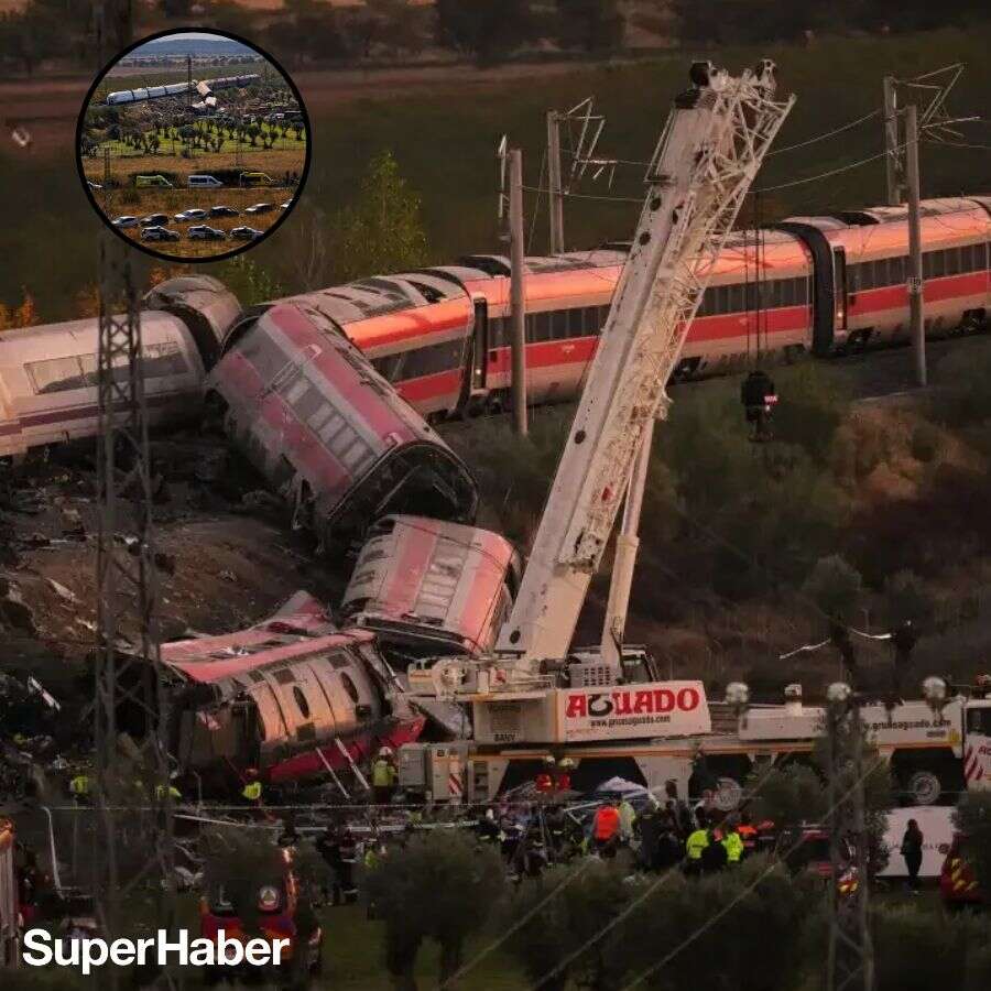İspanya'daki tren kazasında skandal ses kaydı sızdı: "Duruyorum" dedi, merkezin talimatı felaketi getirdi
