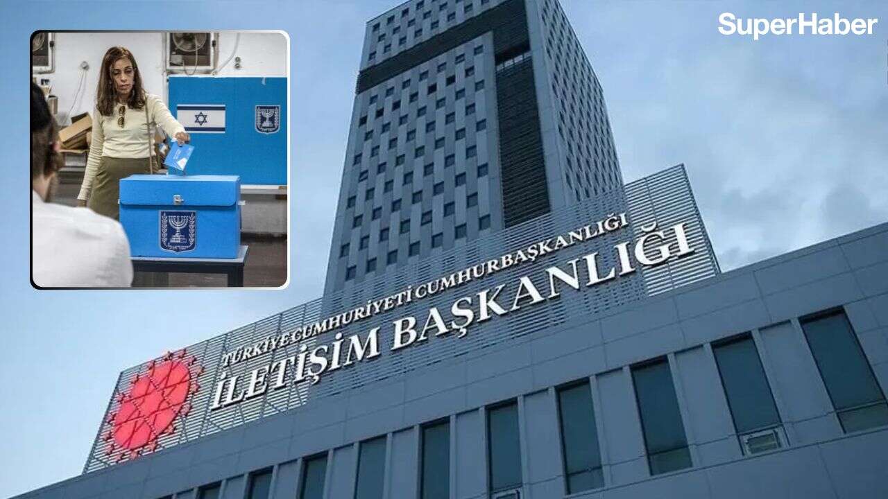 "Türkiye İsrail seçimlerine müdahale ediyor" iddiasına Ankara'dan cevap geldi
