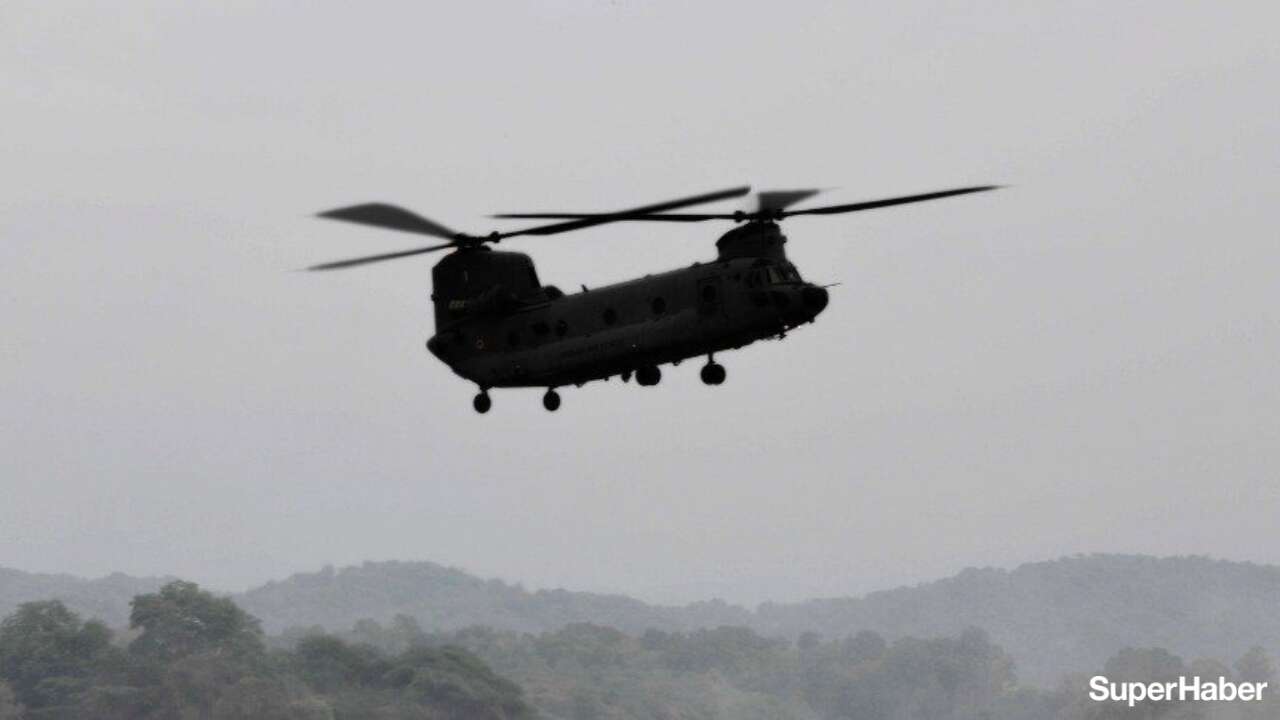 Operasyon faciayla bitti! EUFOR helikopteri paramparça oldu