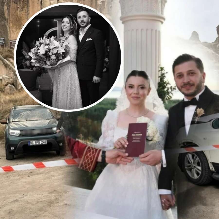 Kapadokya tatili genç çifte mezar oldu! Peribacası faciasında kahreden detay: 4 aylık evli çift hayatını kaybetti!