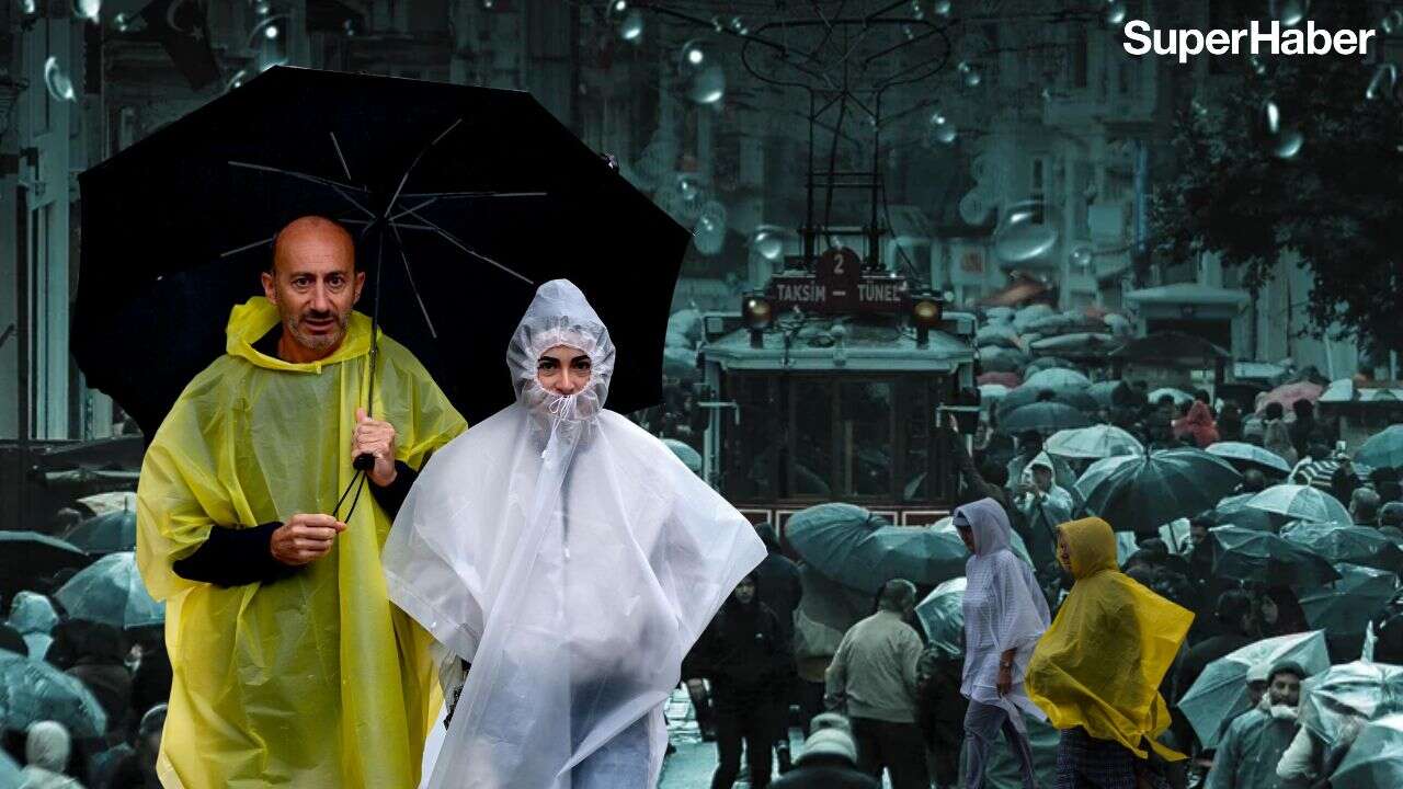 Meteoroloji uyardı: 21 ilde kuvvetli sağanak ve gök gürültülü yağış bekleniyor