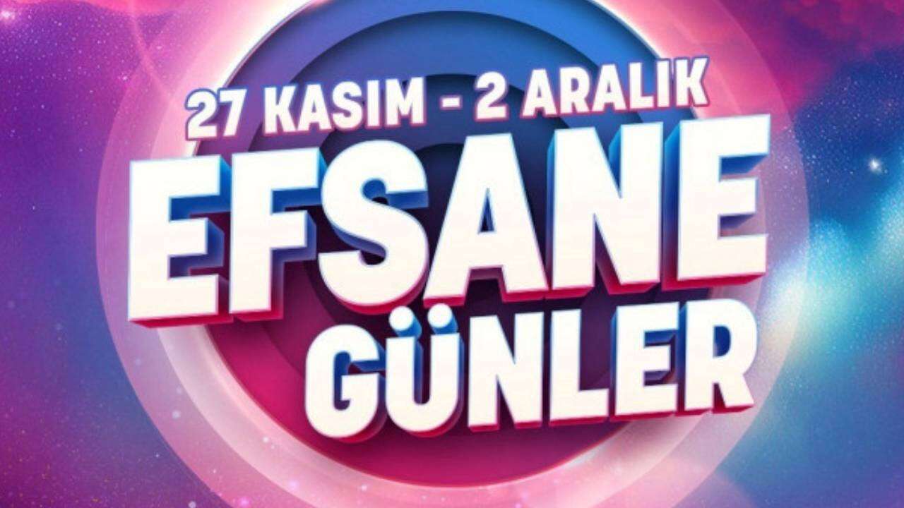 Trendyol’dan Kasım Çıkarması: 120 Milyon Üründe Yüzde 50’ye Varan İndirim, İlk Aya Özel 1 TL Kampanyası Başladı!