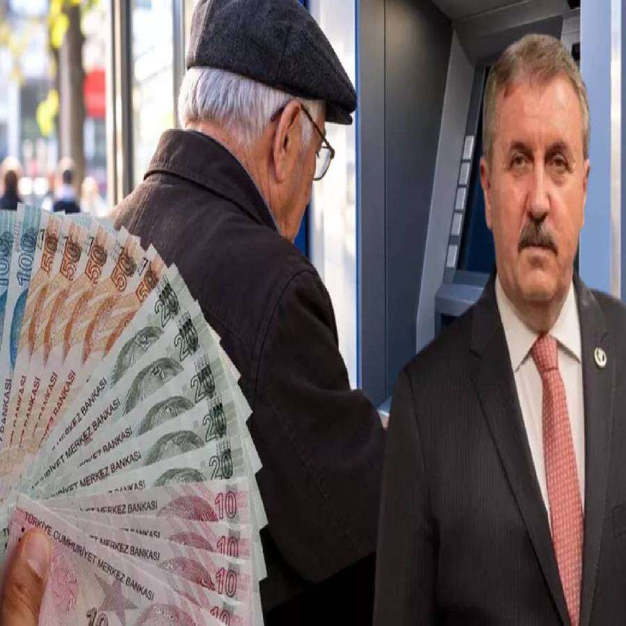 En düşük emekli maaşını açıkladı: Mustafa Destici canlı yayında net rakam verdi, yüzde 70 zam!